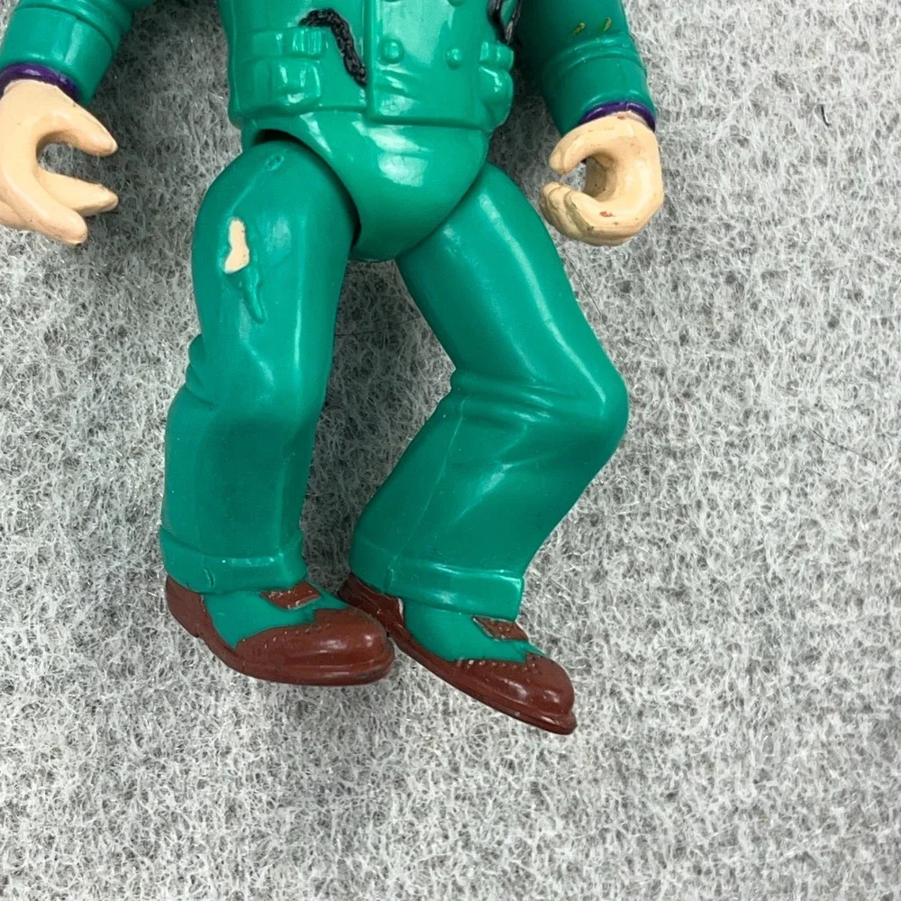 Vintage DICK TRACY Influence Action Figure  Playmates 90s 1990
